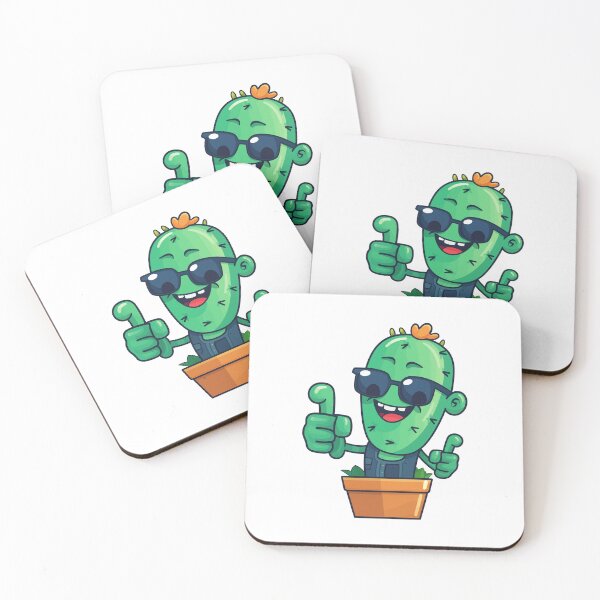 Item preview, Goofy Ahh Fun Cactus Character designed and sold by Artwyz.
