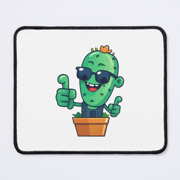 Item preview, Goofy Ahh Fun Cactus Character designed and sold by Artwyz.