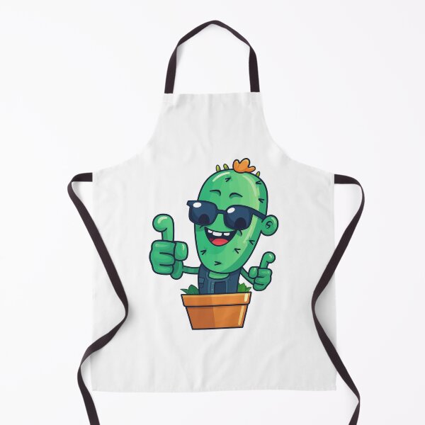 Item preview, Goofy Ahh Fun Cactus Character designed and sold by Artwyz.