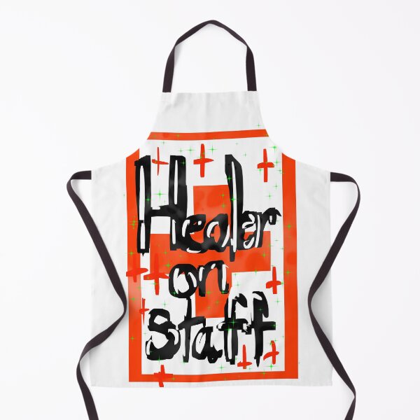 Item preview, Healer on staff designed and sold by nekoandwolf1.