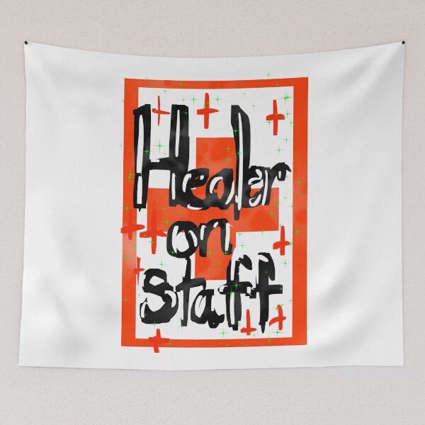 Item preview, Healer on staff designed and sold by nekoandwolf1.
