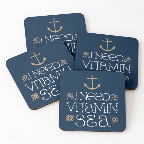 Item preview, I Need Vitamin Sea by Tobe Fonseca designed and sold by Tobe Fonseca®.