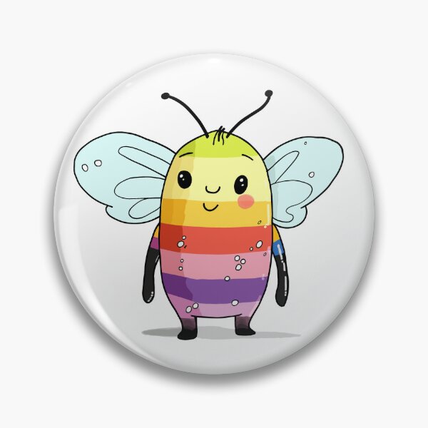 Item preview, Proud Bi Bee designed and sold by TheHellSong.