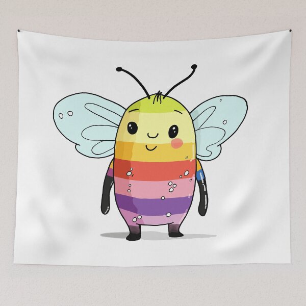 Item preview, Proud Bi Bee designed and sold by TheHellSong.