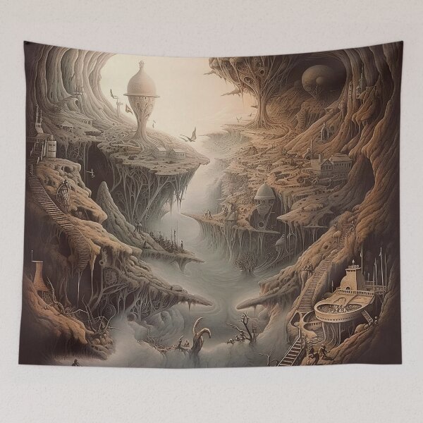 Item preview, underground 1 designed and sold by hhh-art.
