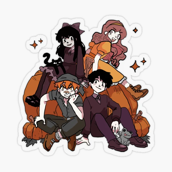 Jimmy and Company Moriah Elizabeth Fanart | Sticker