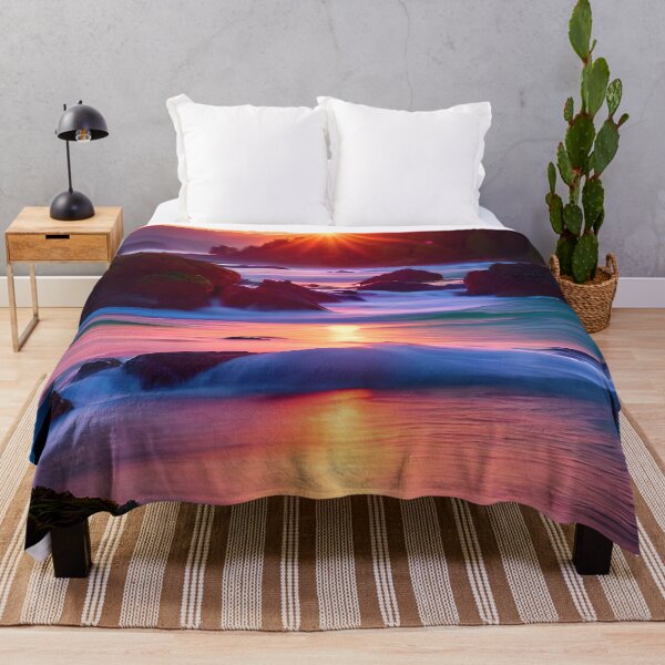 Item preview, Sunset red light lights the landscape designed and sold by RK - Shop.