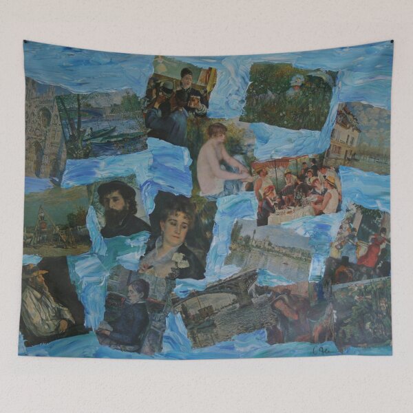 Item preview, The Impressionists No. 3 COL150215c designed and sold by CSteenArt.