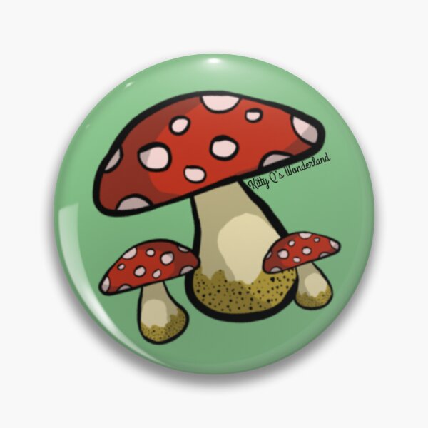 Artikelvorschau, Amanita Muscaria Toadstool Pilzgruppe entworfen und verkauft von KQsWonderland.