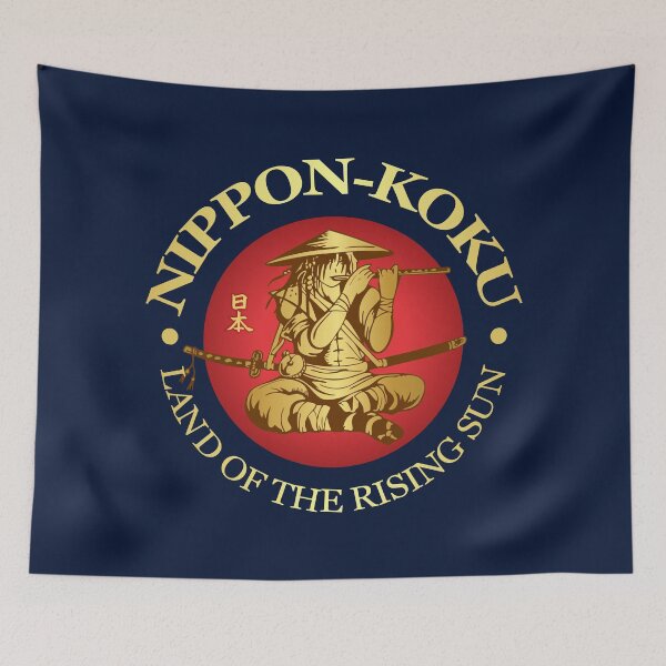 Item preview, Nippon-Koku (Samurai) designed and sold by curranmorgan.