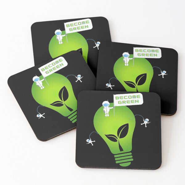 Item preview, Become Green - Clean Energy  designed and sold by Limek.