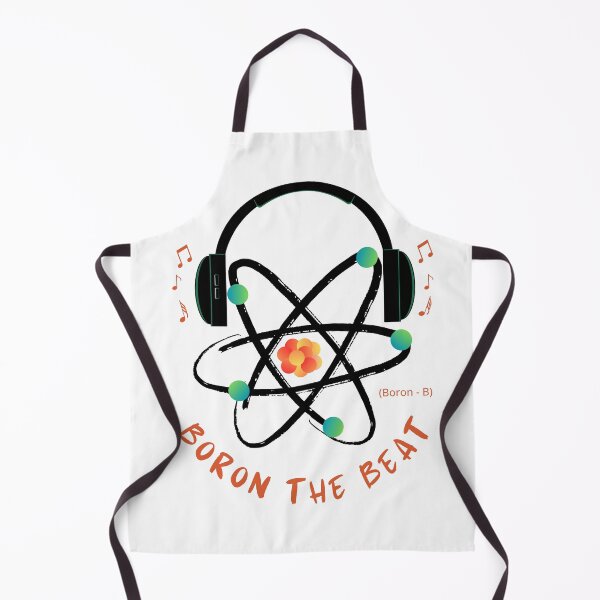 Item preview, Boron the Beat - Periodic Table Nerd Geek Funny Chemistry Pun designed and sold by Heartee.