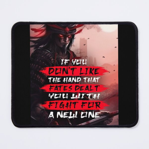 Item preview, Samurai Motivation Quotes - Anime Wallpaper designed and sold by KAIGAME Art.