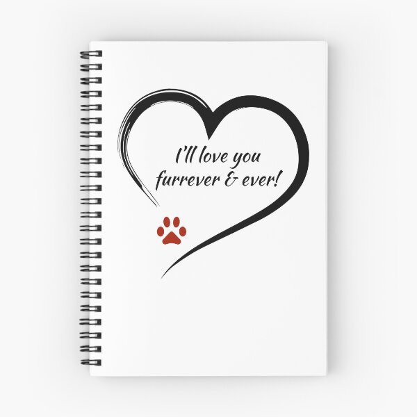 Item preview, Love you Furrever designed and sold by Ange Martone.