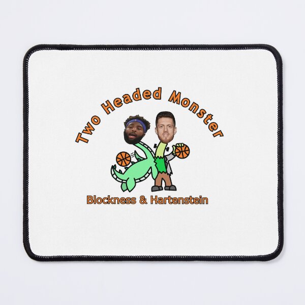 Item preview, Knicks 2-headed Center designed and sold by keeks2174.