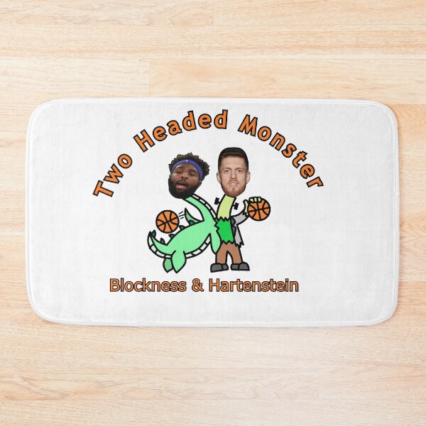 Item preview, Knicks 2-headed Center designed and sold by keeks2174.