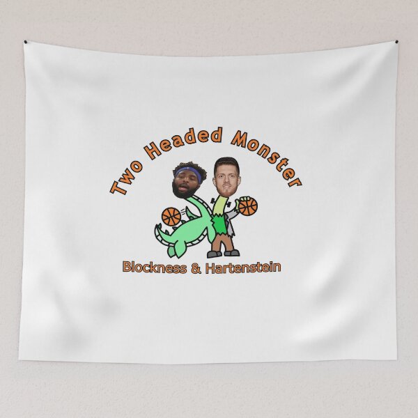 Item preview, Knicks 2-headed Center designed and sold by keeks2174.
