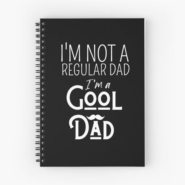 Item preview, I'm Not a Regular Dad I'm a Cool Dad Funny Dad Gifts for Men  designed and sold by CREATIVELEANS ⭐️⭐️⭐️⭐️⭐️.