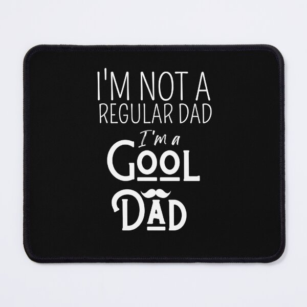 Item preview, I'm Not a Regular Dad I'm a Cool Dad Funny Dad Gifts for Men  designed and sold by CREATIVELEANS ⭐️⭐️⭐️⭐️⭐️.