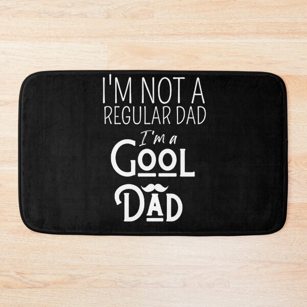 Item preview, I'm Not a Regular Dad I'm a Cool Dad Funny Dad Gifts for Men  designed and sold by CREATIVELEANS ⭐️⭐️⭐️⭐️⭐️.
