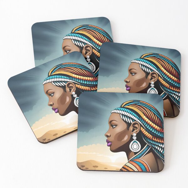 Item preview, The beauty of the woman and the land designed and sold by Larama by Anna.