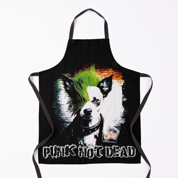 Item preview, PUNK DOG (1 -Cartoon) - PUNK NOT DEAD designed and sold by atzek.