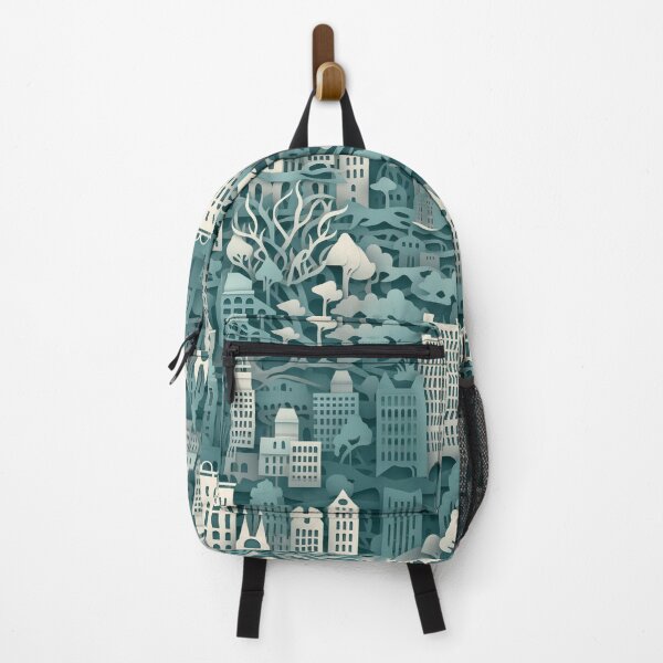 Item preview, Paper-Crafted Cityscape designed and sold by Pedro Wolff.