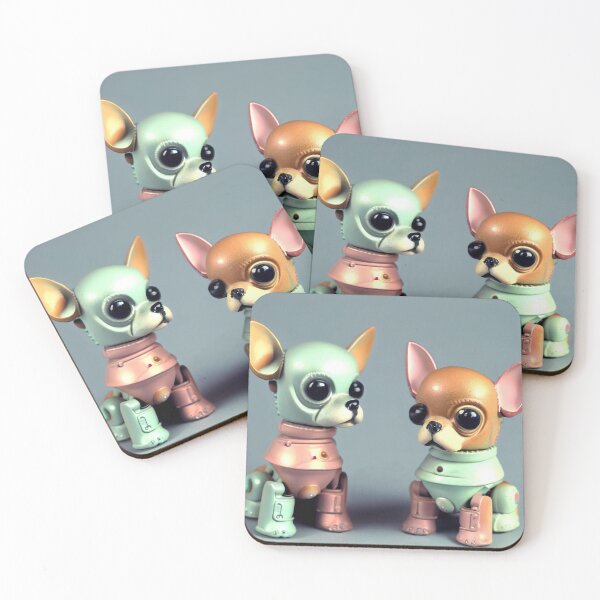 Item preview, Vintage tin toy robot puppies Nr. 3 designed and sold by Reinvention.