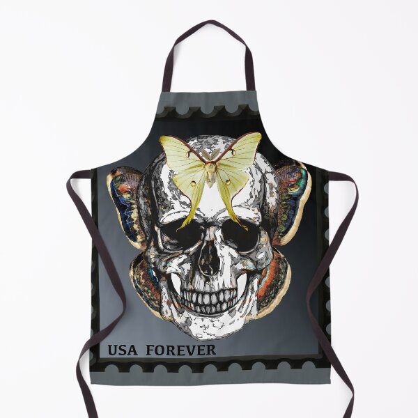 Item preview, Skull Forever Stamp designed and sold by UffdaGreg.