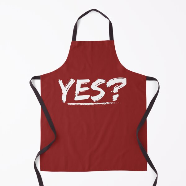 Item preview, YES?  in White! designed and sold by Merethe Soltvedt.