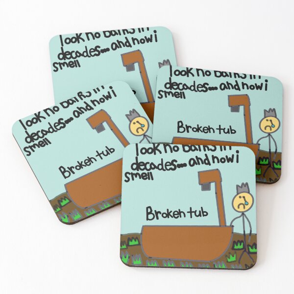 Item preview, No baths in decades designed and sold by lukesubbby.
