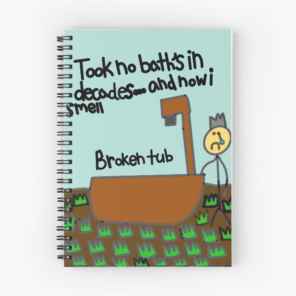 Item preview, No baths in decades designed and sold by lukesubbby.