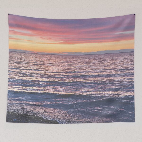 Item preview, Sunset on Lake Superior designed and sold by MoodySailor.