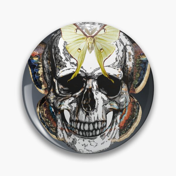 Item preview, Skull Forever Stamp designed and sold by UffdaGreg.