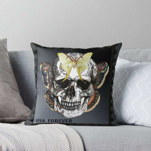 Item preview, Skull Forever Stamp designed and sold by UffdaGreg.