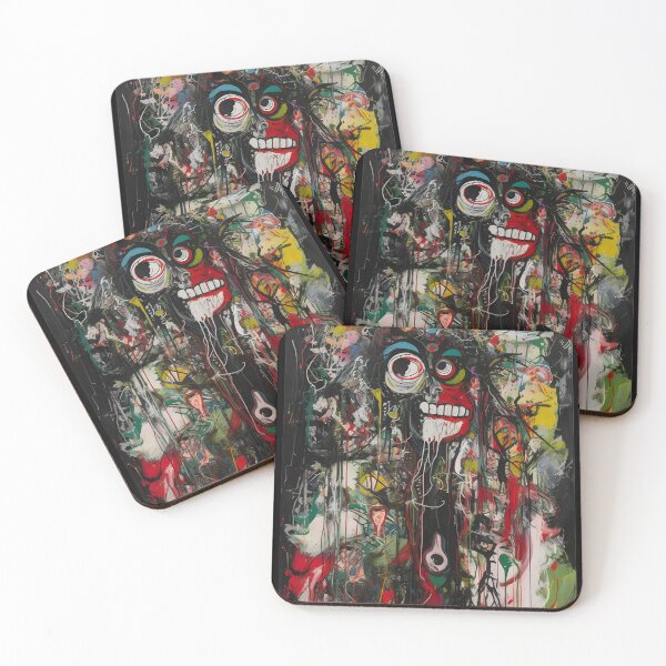Item preview, Abstract Kraze Face  designed and sold by JD72shirtshop.
