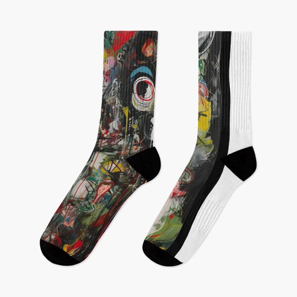 Item preview, Abstract Kraze Face  designed and sold by JD72shirtshop.