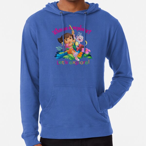 Dora the Explorer Christmas Dora Santa Ugly Sweater