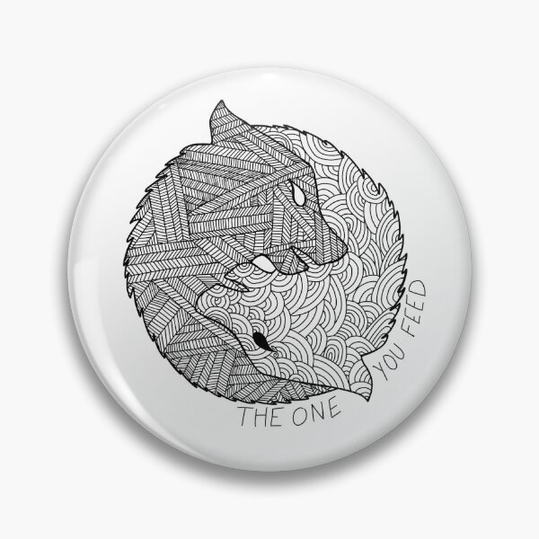 Item preview, The One You Feed designed and sold by Zen's Doodles.