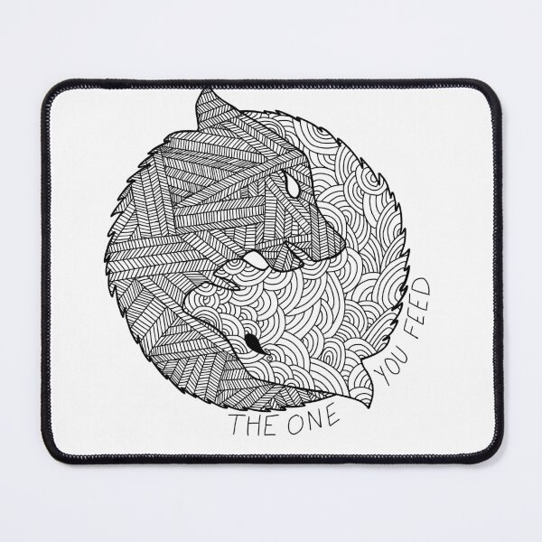 Item preview, The One You Feed designed and sold by Zen's Doodles.