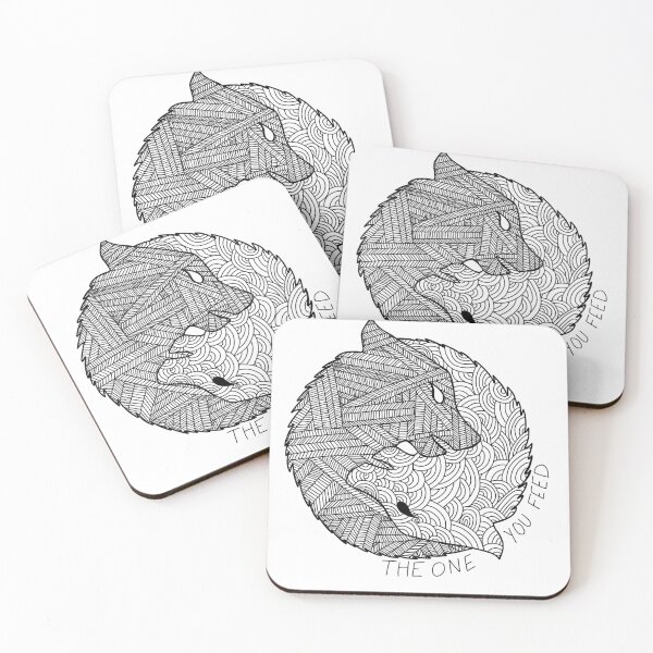 Item preview, The One You Feed designed and sold by Zen's Doodles.