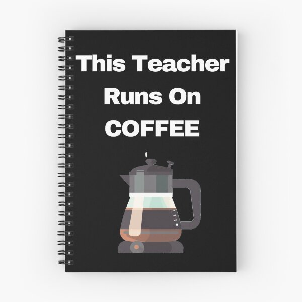 Item preview, Este profesor corre con café designed and sold by UlDesigns.
