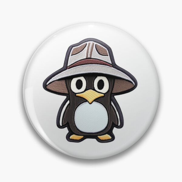 Artikelvorschau, Stylischer Pinguin: Der Fedora Fashionista entworfen und verkauft von goblin-flame.