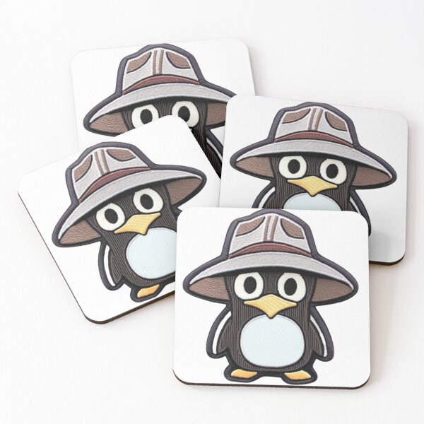 Item preview, Stylish Penguin: The Fedora Fashionista designed and sold by bill c137.
