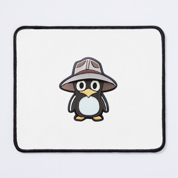 Item preview, Stylish Penguin: The Fedora Fashionista designed and sold by goblin-flame.