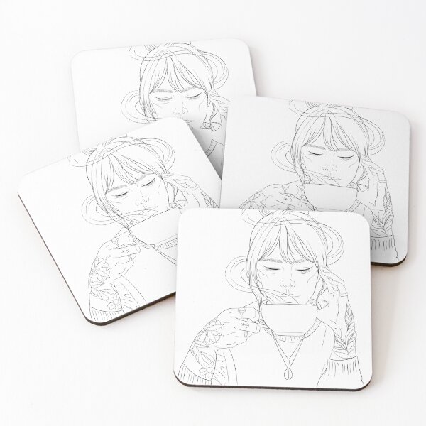 Item preview, Coffee girl designed and sold by beccasportfolio.