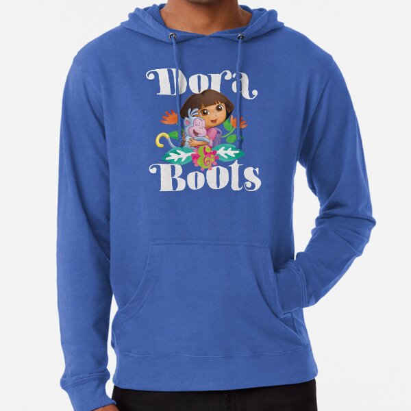 Dora the explorer sales hoodie