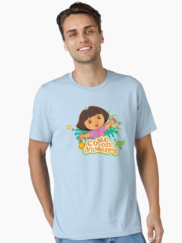Dora the Explorer Come On! Vamanos! Dora Tropical Portrait