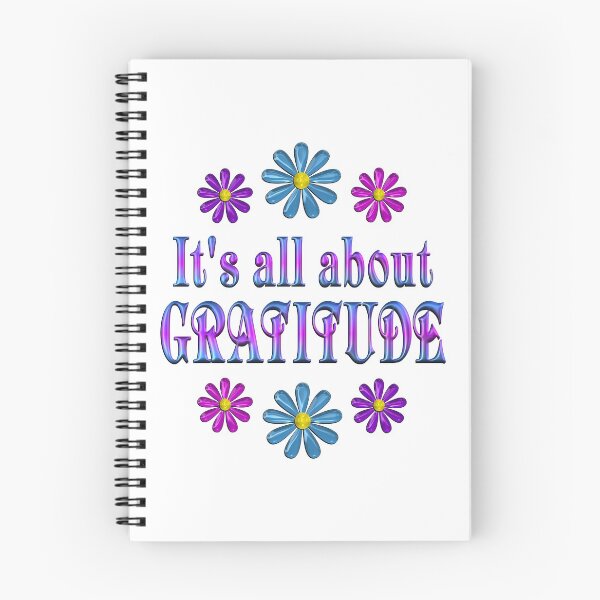 Item preview, IT'S ALL ABOUT GRATITUDE designed and sold by CoolDoodles.
