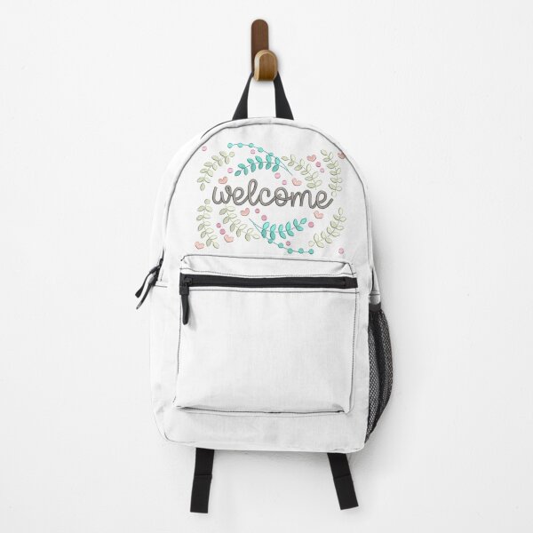 Item preview, Welcome - Embroidery Effect designed and sold by CarasAtelier.